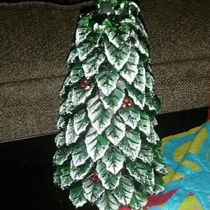 A candle christmas tree